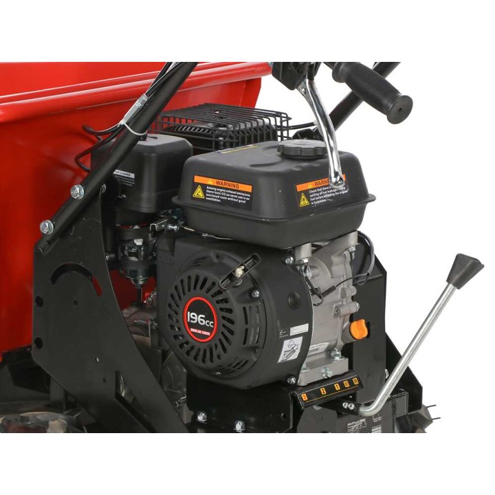 MiniTruck 500 nelivetoinen moottorikärry, Loncin G200F, 500 kg, dumper-lava