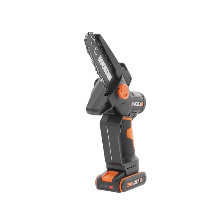 Worx WG327E akkukäyttöinen oksasaha, 20 V, 2 Ah, 20 cm