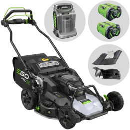 EGO LMX 7600 SP akkuleikkuri 76 cm 2 56 V 20 Ah