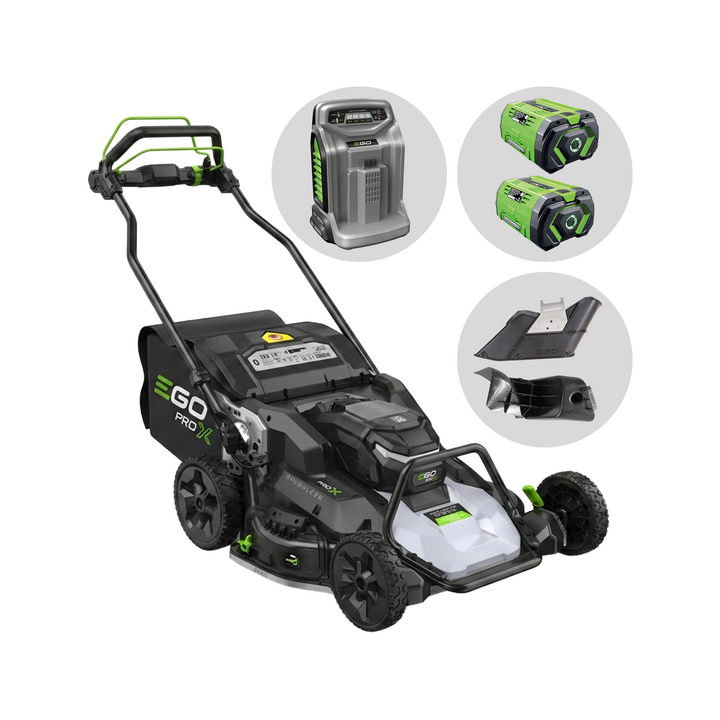 EGO LMX 7600 SP akkuleikkuri 76 cm 2 56 V 20 Ah