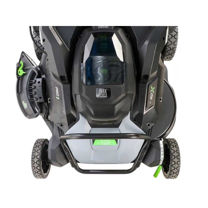 EGO LMX 7600 SP akkuleikkuri, 76 cm, 2 × 56 V, 20 Ah