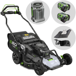 EGO LMX 7600 SP akkuruohonleikkuri 76 cm 2 56 V itsevetävä