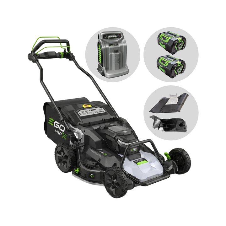 EGO LMX 7600 SP akkuruohonleikkuri 76 cm 2 56 V itsevetävä