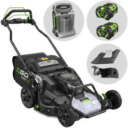 EGO LMX 7600 SP akkuruohonleikkuri 76 cm 2 56 V 6 Ah