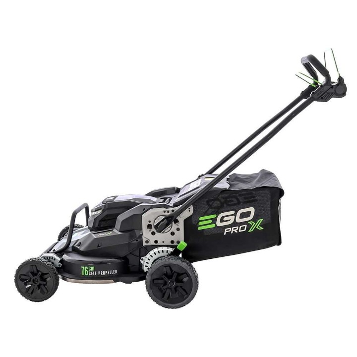 EGO LMX 7600 SP akkuruohonleikkuri, 76 cm, 2 × 56 V / 5 Ah