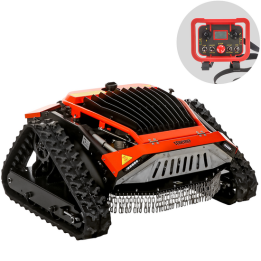 Titan 500 radiokauko ohjattava tela ruohomurskain hybridi 68 5 cm 17 HP