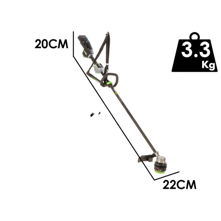EGO STX 4200 akkuraivaussaha, 56 V, 5 Ah, 42 cm