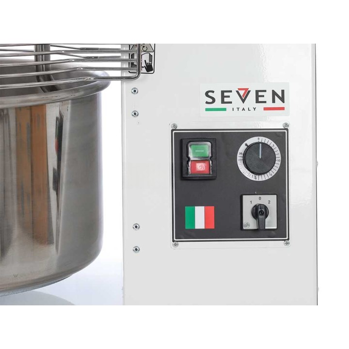 Seven Italy GH H 50 TR 2 V spiraalitaikinakone, 43 kg, 2,2 kW, 400 V