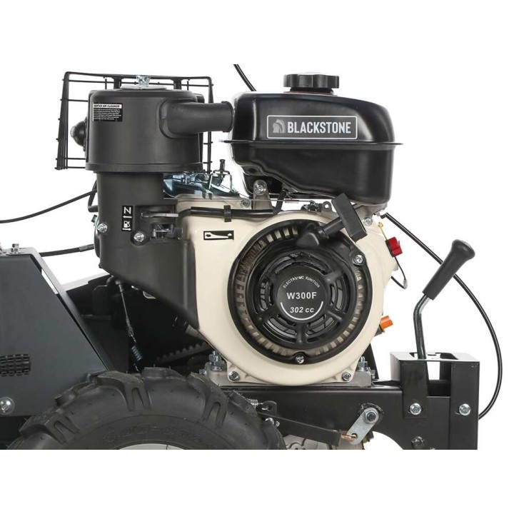 BlackStone RMH 70-302 vasaramurskain, 10 HP, 69 cm, bensiinikäyttöinen