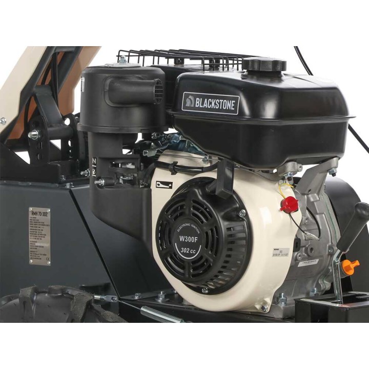 BlackStone RMH 70-302 vasaramurskain, 10 HP, 69 cm, bensiinikäyttöinen
