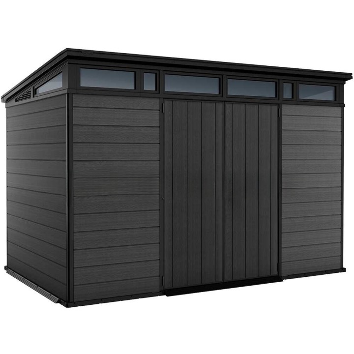 Keter Cortina 11x7 puutarhavaja, EVOTECH+, 340 × 218 × 226 cm