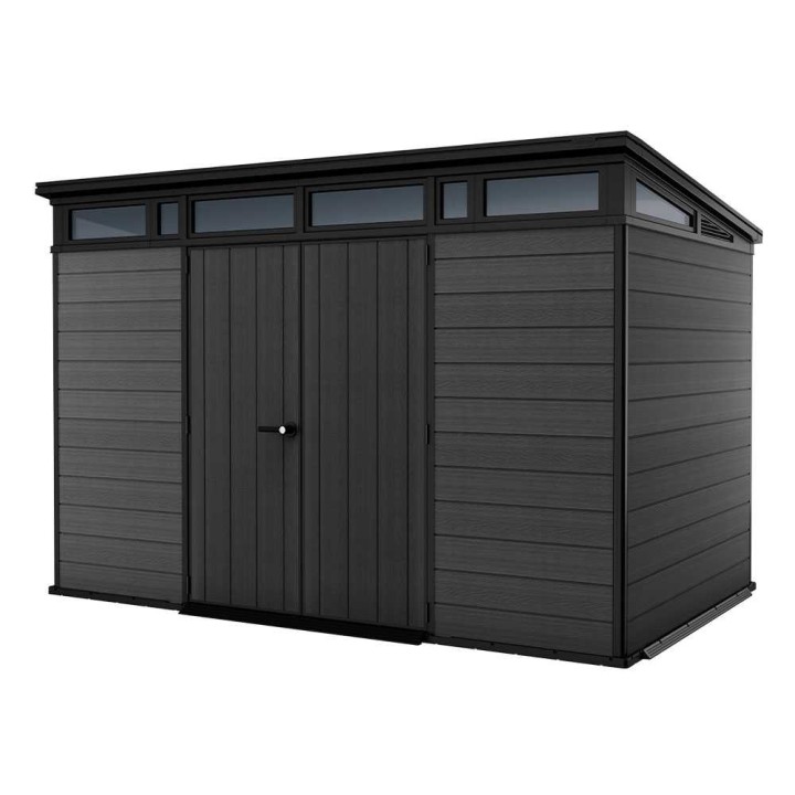Keter Cortina 11x7 puutarhavaja, EVOTECH+, 340 × 218 × 226 cm