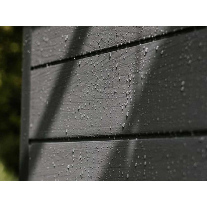 Keter Cortina 11x7 puutarhavaja, EVOTECH+, 340 × 218 × 226 cm