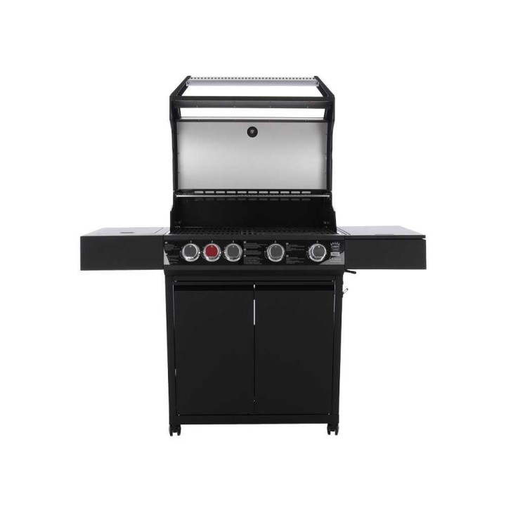 Clementi Aria 4 kaasugrilli, 4+1 poltinta, sivukeitin, 16,3 kW