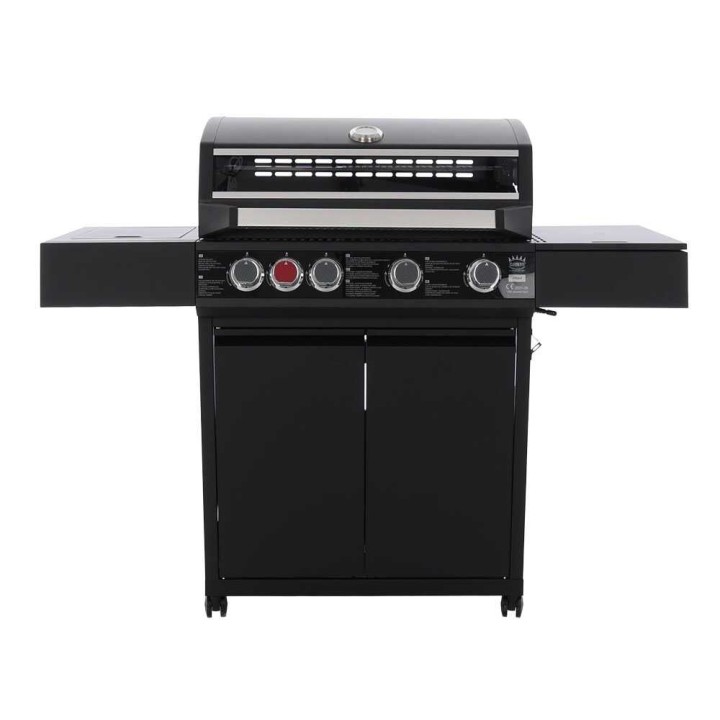 Clementi Aria 4 kaasugrilli, 4+1 poltinta, sivukeitin, 16,3 kW