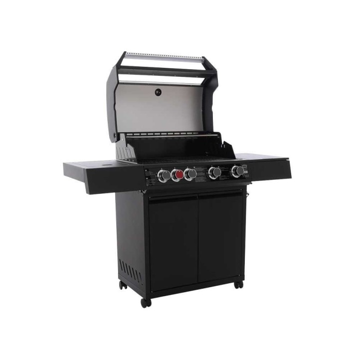 Clementi Aria 4 kaasugrilli, 4+1 poltinta, sivukeitin, 16,3 kW