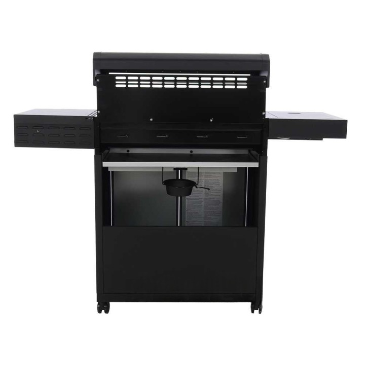Clementi Aria 4 kaasugrilli, 4+1 poltinta, sivukeitin, 16,3 kW