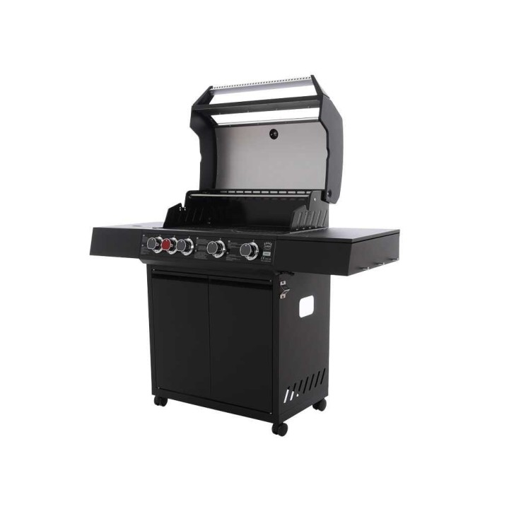 Clementi Aria 4 kaasugrilli, 4+1 poltinta, sivukeitin, 16,3 kW