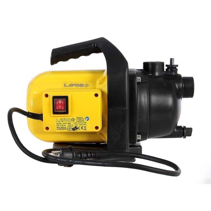 Lavor EG-P 3600 sähköpumppu puutarhan kasteluun, 1 000 W, 3 600 l/h, 230–240 V