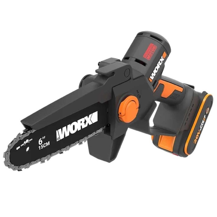 Worx WG327E akkuoksaleikkuri, 20 V, 2 Ah, 125 cm:n jatkovarsi