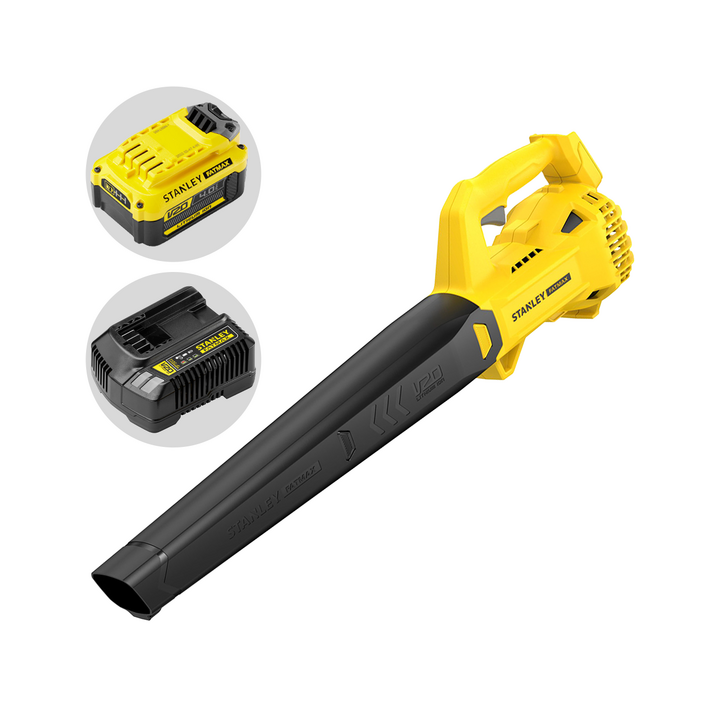 Stanley Fatmax SFMCBL714M1 QW akkulehtipuhallin 18 V 4 Ah 145 km h