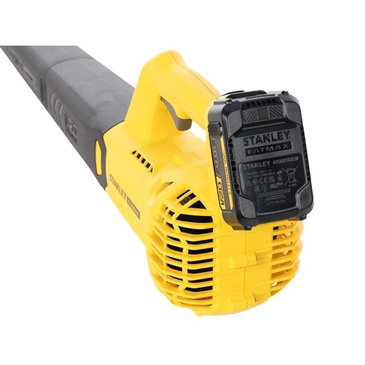 Stanley Fatmax SFMCBL714M1-QW akkulehtipuhallin, 18 V, 4 Ah, 145 km/h