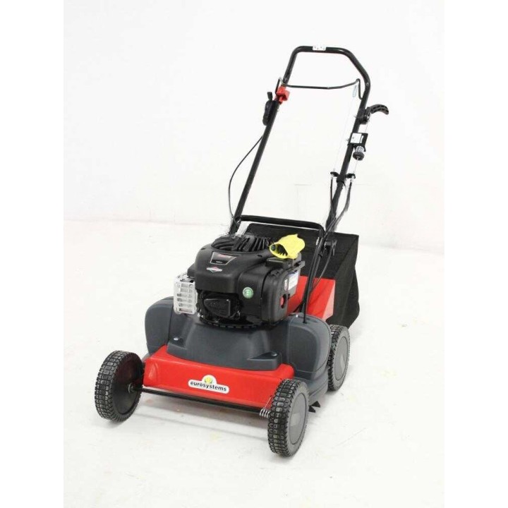 Eurosystems SC 42 B nurmikon ilmastaja, Briggs &amp; Stratton 450 E, 42 cm