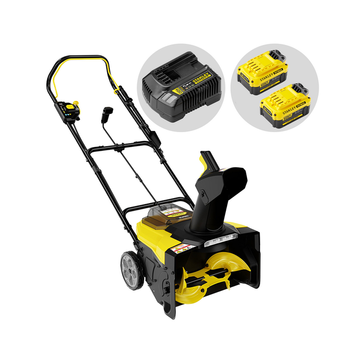 Stanley Fatmax SCSNP460R2 QW akkulumilinko 2 18 V 6 Ah 46 cm