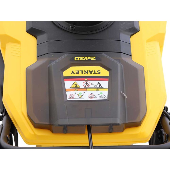 Stanley Fatmax SCSNP460R2-QW akkulumilinko, 2 × 18 V 6 Ah, 46 cm