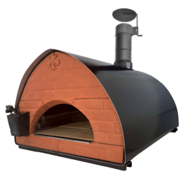 Pizza Party Passione hybridipizzauuni kaasulle ja puulle 60 80 cm 550 C