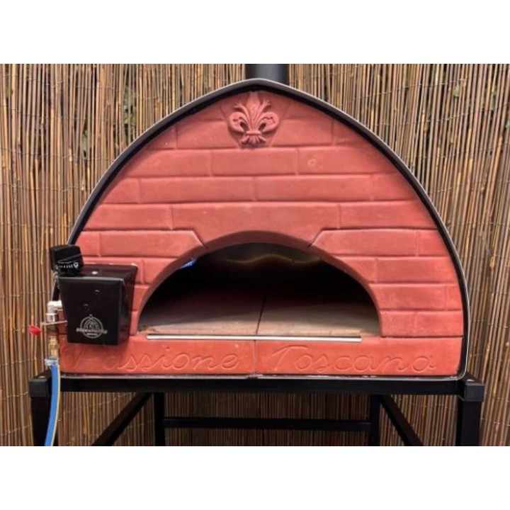 Pizza Party Passione hybridipizzauuni kaasulle ja puulle, 60 × 80 cm, 550 °C