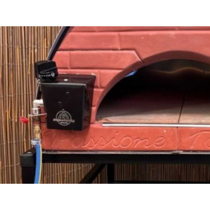Pizza Party Passione hybridipizzauuni, kaasu tai puu, 80 × 60 cm, 550 °C