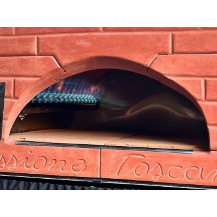 Pizza Party Passione hybridipizzauuni, kaasu tai puu, 80 × 60 cm, 550 °C