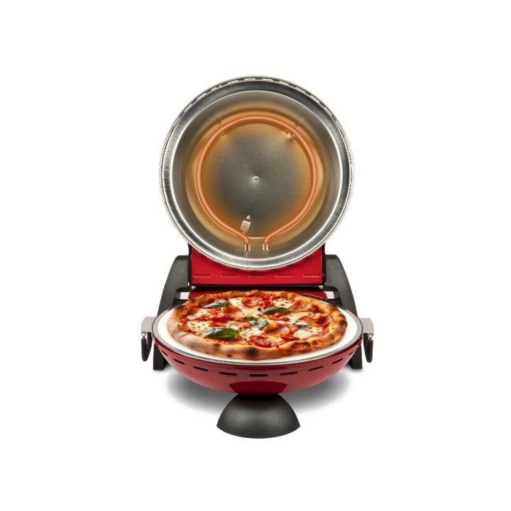 G3 Ferrari Delizia Anniversary Rosso sähköinen pizzauuni, 1 200 W, 400 °C