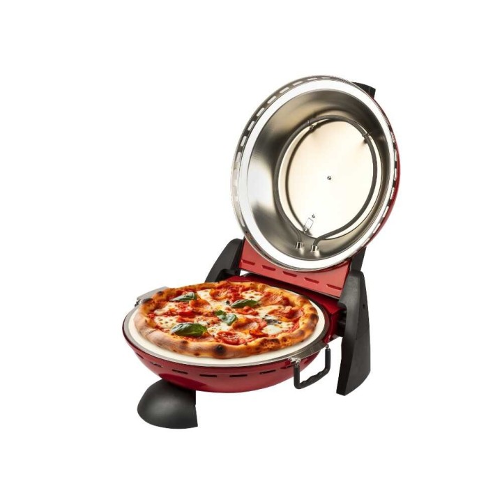 G3 Ferrari Delizia Anniversary Rosso sähköinen pizzauuni, 1 200 W, 400 °C