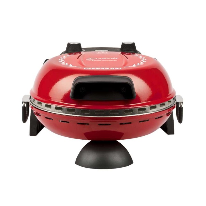 G3 Ferrari Delizia Anniversary Rosso sähköinen pizzauuni, 1 200 W, 400 °C