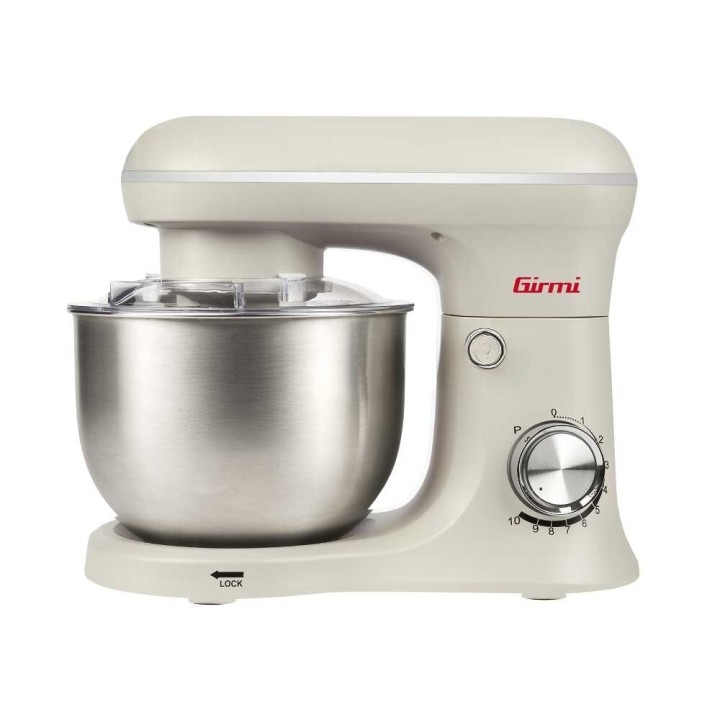 Girmi Gastronomo IM2101 planetaarinen taikinakone, 5 l, 1 500 W, 230 V
