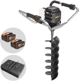 Worx Nitro WG865E akkukairapora 40 V 20 cm 2 20 V 4 Ah