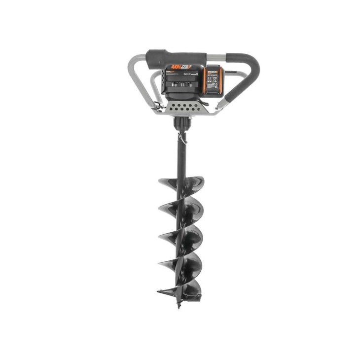 Worx Nitro WG865E akkukairapora, 40 V, 20 cm, 2 × 20 V 4 Ah