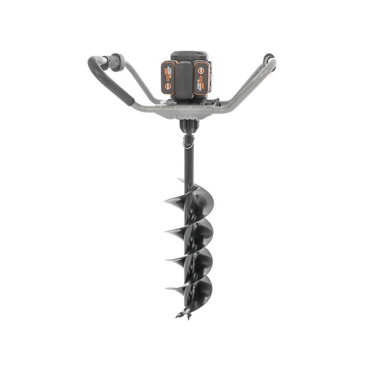 Worx Nitro WG865E akkukairapora, 40 V, 20 cm, 2 × 20 V 4 Ah