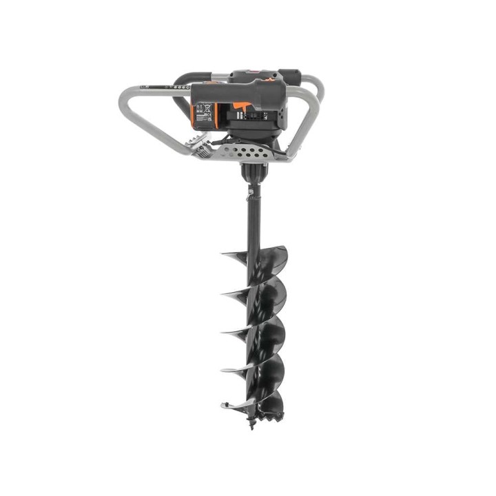 Worx Nitro WG865E akkukairapora, 40 V, 20 cm, 2 × 20 V 4 Ah