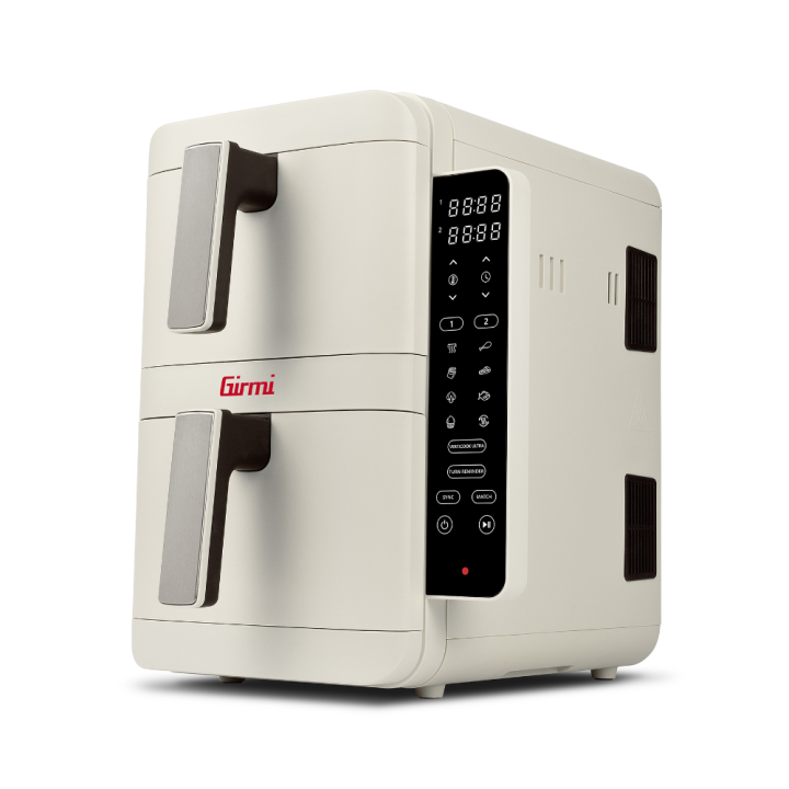 Girmi FG41 EcoFrit Dual ilmafriteerauskeitin 9 l 2 400 W kaksi koria