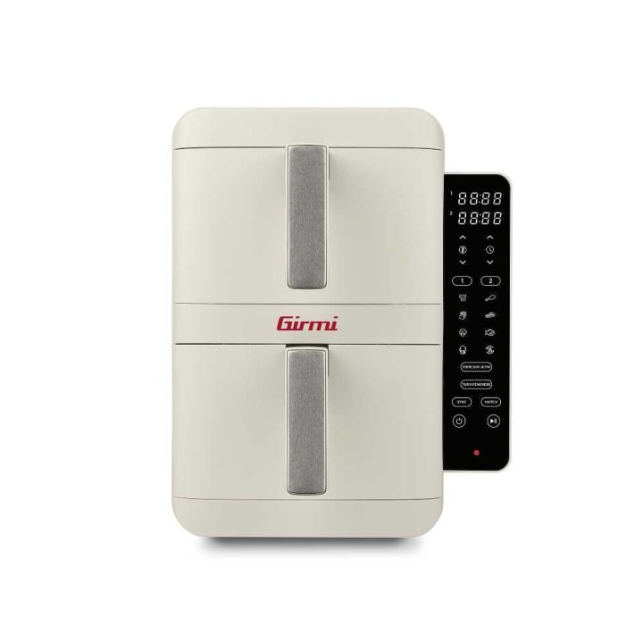 Girmi FG41 EcoFrit Dual ilmafriteerauskeitin, 9 l, 2 400 W, kaksi koria
