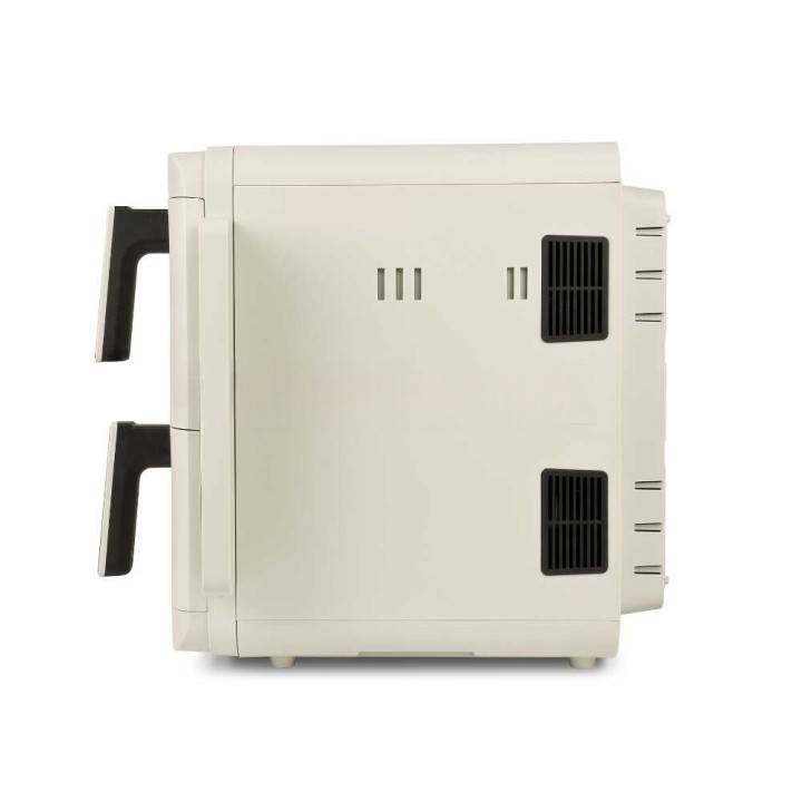 Girmi FG41 EcoFrit Dual ilmafriteerauskeitin, 9 l, 2 400 W, kaksi koria