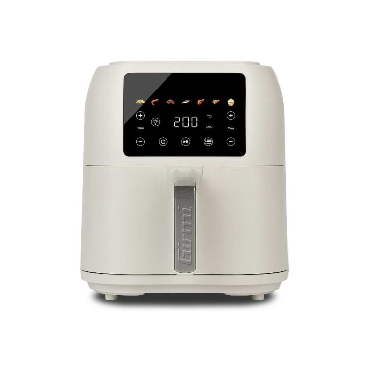 Girmi FG9201 digitaalinen ilmakypsennin, 8 l, 1 700 W, 80–200 °C