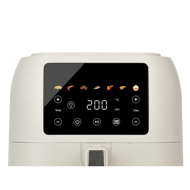 Girmi FG9201 digitaalinen ilmakypsennin, 8 l, 1 700 W, 80–200 °C
