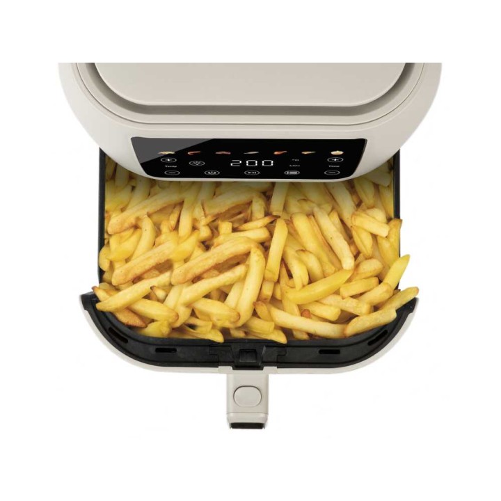 Girmi FG9201 digitaalinen ilmakypsennin, 8 l, 1 700 W, 80–200 °C