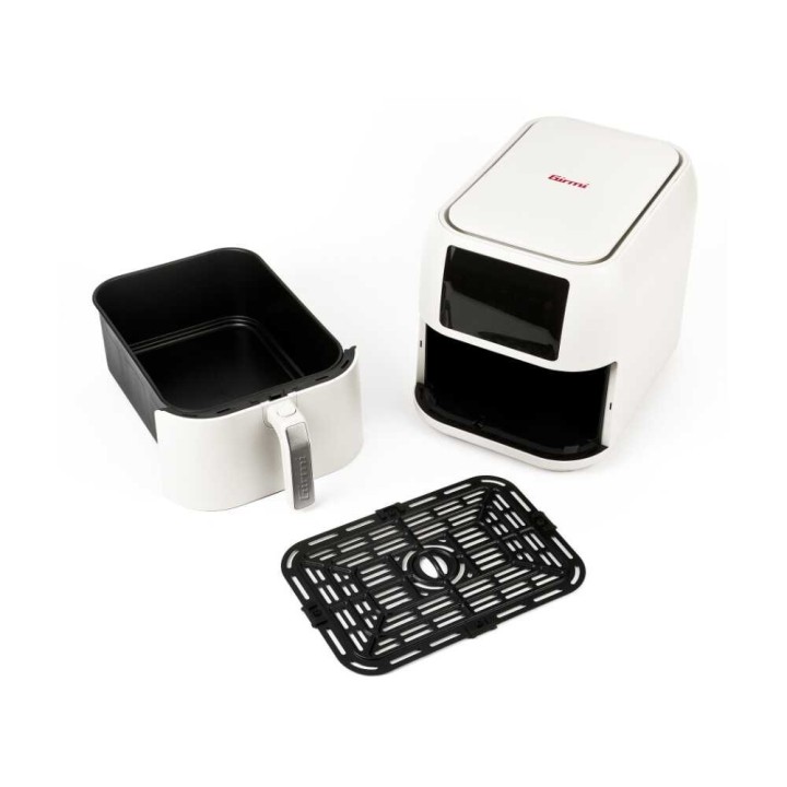 Girmi FG9201 digitaalinen ilmakypsennin, 8 l, 1 700 W, 80–200 °C