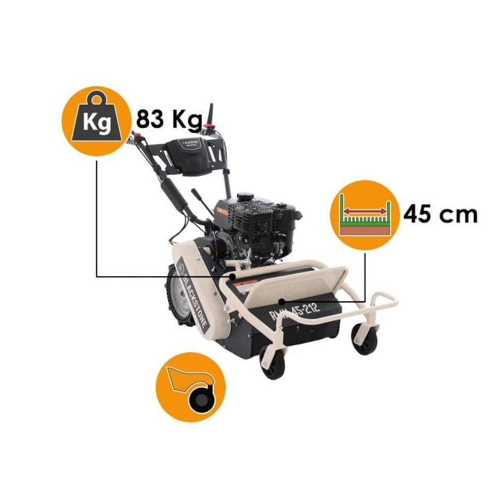 BlackStone RMH 45-212 vasaramurskain, 7 HP, 45 cm, 212 cm³