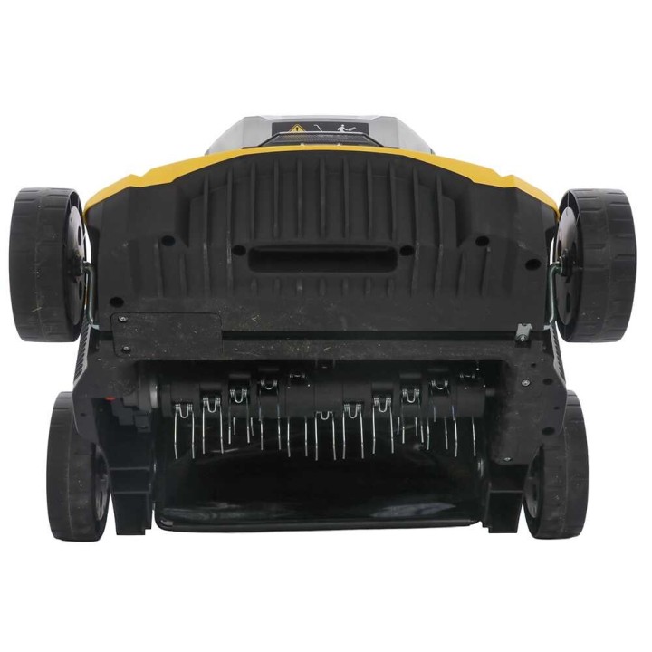 Stanley Fatmax SCOEP3801M2-QW akkukäyttöinen nurmikon ilmaaja, 38 cm, 2 × 18 V 4 Ah